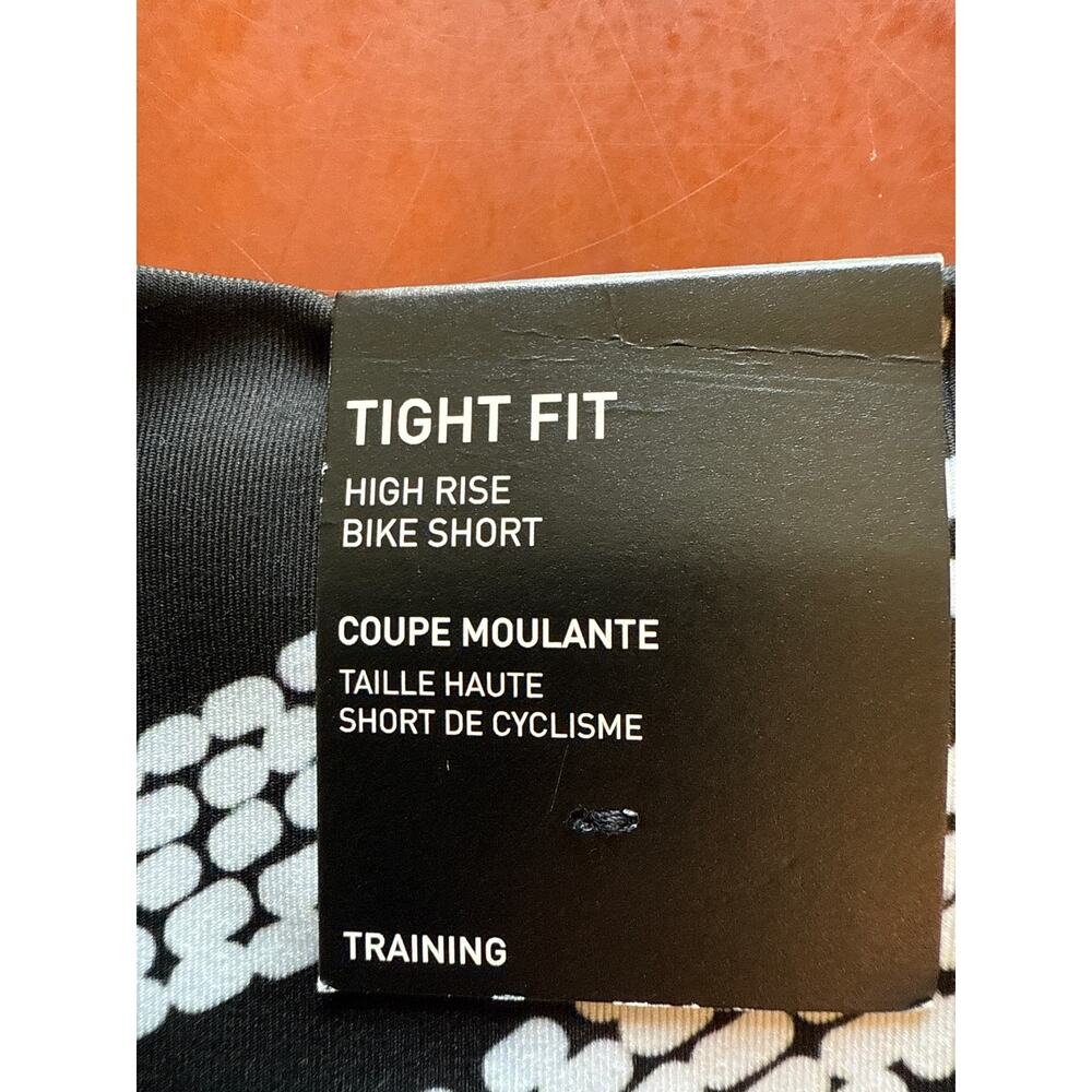 Adidas Farm Rio Biker Shorts Green Blue Orange Check 3 Stripe Contrast Print XS - Picture 7 of 8